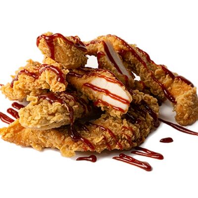 Куриные стрипсы под соусом BBQ в SFC по цене 383 ₽