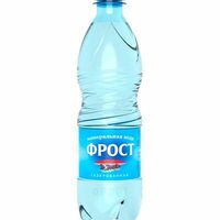 Вода минеральная газированная артезианская Фрост в UROK