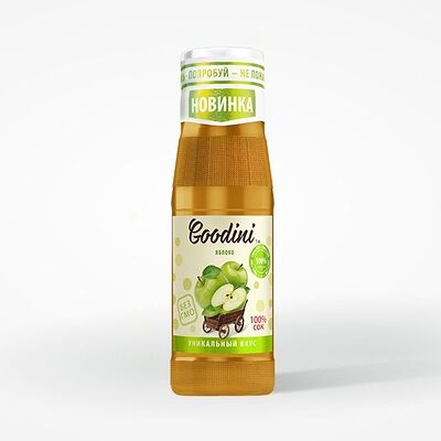 Сок Goodini Яблоко в Бурритос по цене 145 ₽