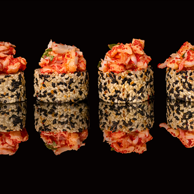 Ролл Тартар с креветкой в SUSHIлка по цене 840 ₽