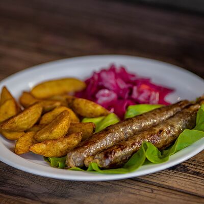 Бараньи колбаски в Пельмэн по цене 830 ₽