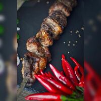 Свиное лопатка мякоть в Бута