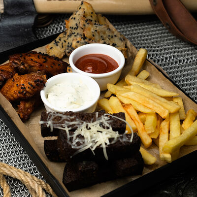 Сет на двоих в Бар Бьёрнхейм Bjornheimr по цене 720 ₽