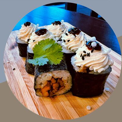 Хосомаки с курочкой в Брют ли по цене 350 ₽