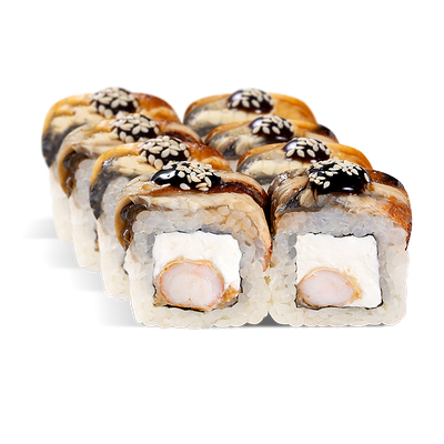 Ролл Королевский дракон в Автоcуши Автопицца по цене 800 ₽