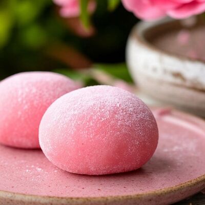 Моти Клубника в Цзао Ван по цене 285 ₽