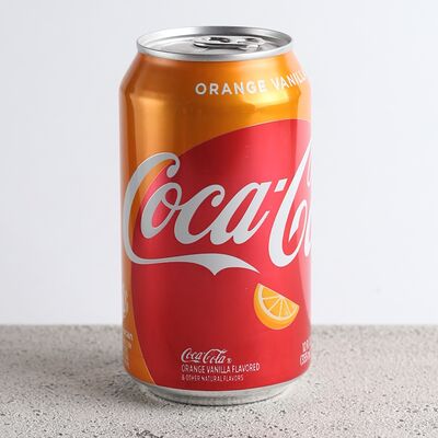 Coca-Cola Usa со вкусом апельсина в Точка вкуса по цене 145 ₽
