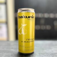 Напиток Bakunin Груша и жасмин в Пятница