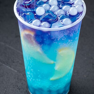 Голубая лагуна в One More Bubble по цене 490 ₽