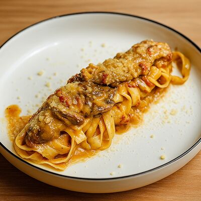 Феттуччине с говядиной в Tony Pizzoni по цене 958 ₽