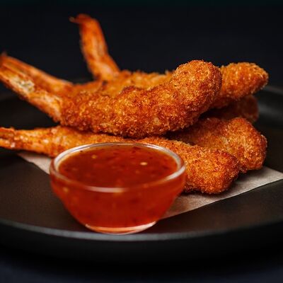 Креветки панко в Rogulevs Burgers по цене 650 ₽