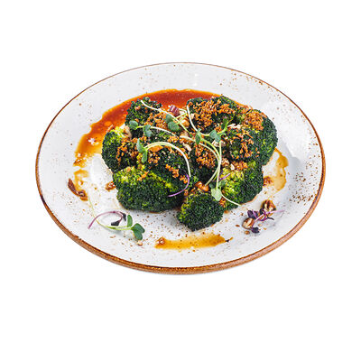 Брокколи на гриле с финиками в ИТЛЕ Стейк-кафе Halal по цене 430