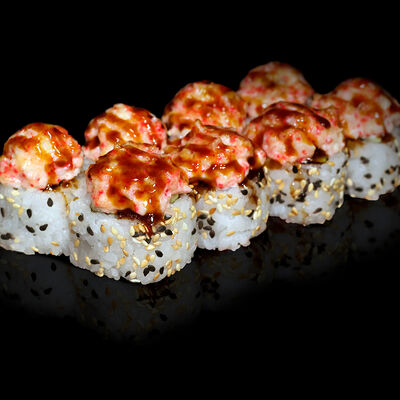 Пинк с крабом в KAWA SUSHI по цене 360 ₽