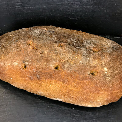 Хлеб бездрожжевой заварной в Пекарня Буханка по цене 115 ₽