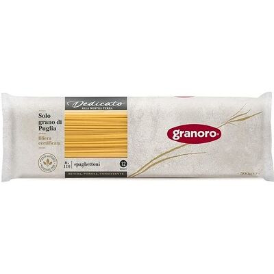 Паста GranOro Dedicato №110 Спагеттони в Ченто Пицца по цене 860 ₽