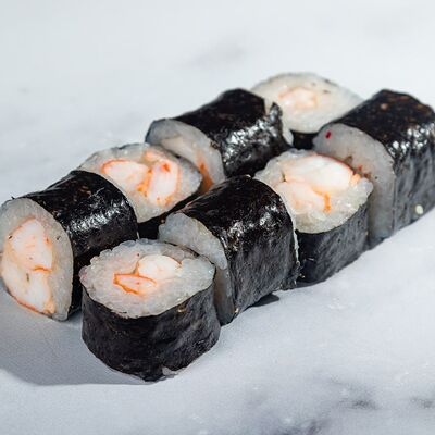 Ролл с креветкой в Pizza & Roll по цене 280 ₽