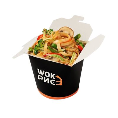 Вегетарианский в терияки-соусе в Wok & Рис по цене 515 ₽