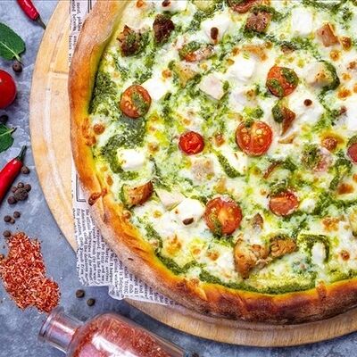 Пицца Сливочная с песто 650 г в Donna Maria PREMIUM по цене 1460 ₽