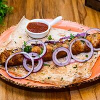 Люля-кебаб из курицы в Бухта