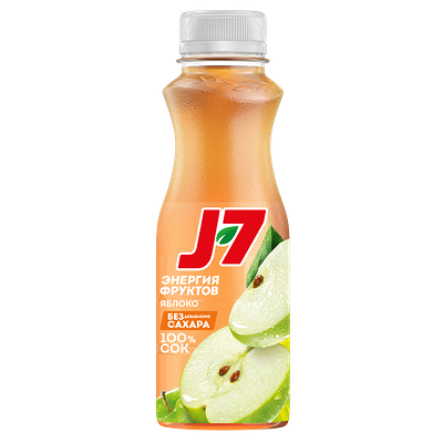 Сок J7 яблоко в Пышки Зенит по цене 250 ₽