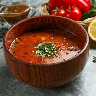 Суп Харчо в Keto & Kote Грузинская кухня по цене 515 ₽