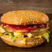 Бургер с куриным филе в Шаурма 59