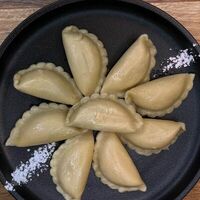 Вареники с вишней в Папи бар