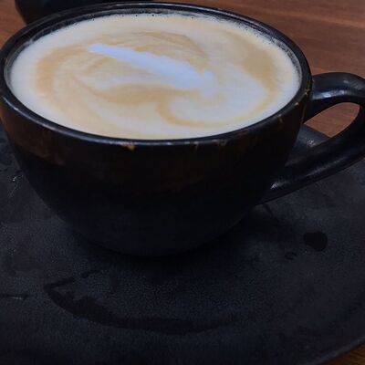 Капучино L в Black Coffee по цене 210 ₽