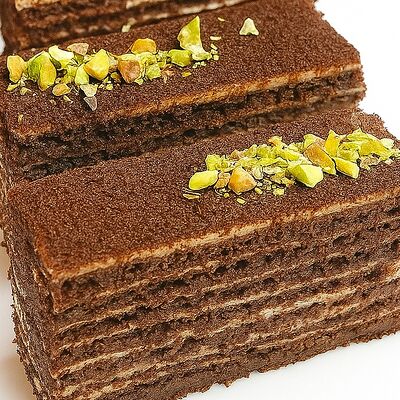 Черемуховый медовик в Июль по цене 380 ₽