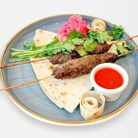 Гриль-шпажки люля в CrepeCafe