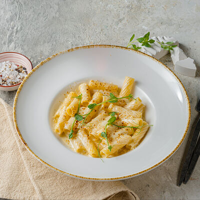 Ригатони 4 сыра в PizzAmore по цене 920 ₽