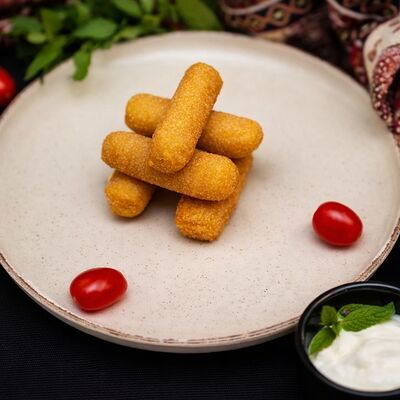 Сырные палочки в 17 шампуров по цене 560 ₽