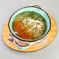 Куриный суп с лапшой в На югах