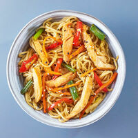 Вок с курицей терияки в Галерея Суши