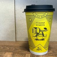 Какао с маршмеллоу в Coffee L