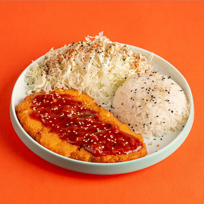 Курица кацу в Ramen 77 по цене 3000 ₸