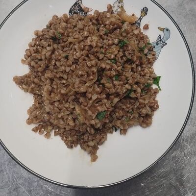 Гречневая каша с грибами в Эник Беник по цене 360 ₽