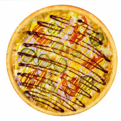 Пицца Гриль M в Homer pizza по цене 749 ₽