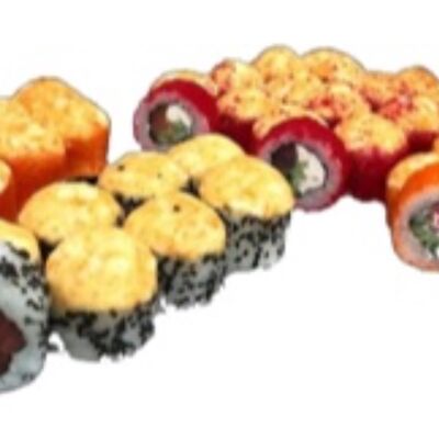 Сет запеченный в Скрути-ка Sushi по цене 2850 ₽