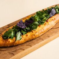 Пирог с печеными на огне овощами в Mouflon