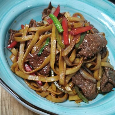 Лапша удон с овощами в Харбин по цене 678 ₽