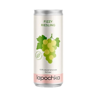 Лимонад Lapochka Fizzy Riesling в YUZU по цене 290 ₽