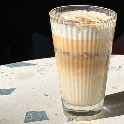 Тыквенный Латте в Peach по цене 350 ₽