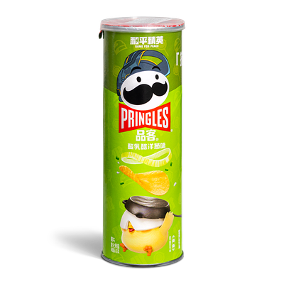 Чипсы Pringles Сметана и лук в Кухня на районе по цене 369 ₽