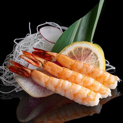 Сашими креветка в Lucky fish по цене 350 ₽