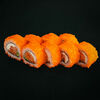 Ролл Филадельфия в масаго в Wok & Rolls по цене 399