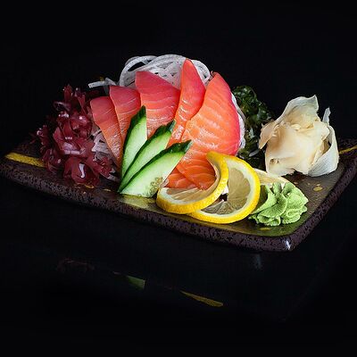 Сашими Гравлакс в Nishiki по цене 600 ₽