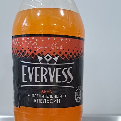 Лимонад Evervess Пленительный Апельсин в Шашлык в бору по цене 120 ₽