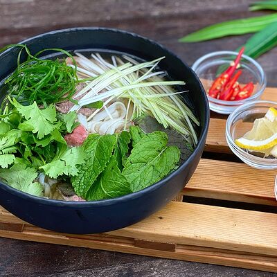 Суп Фо-бо в Мой кофе по цене 863 ₽