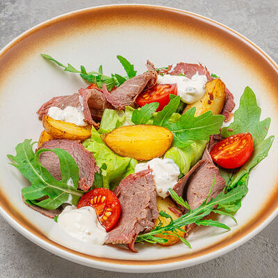 Салат с пастрами в Курагадиван по цене 665